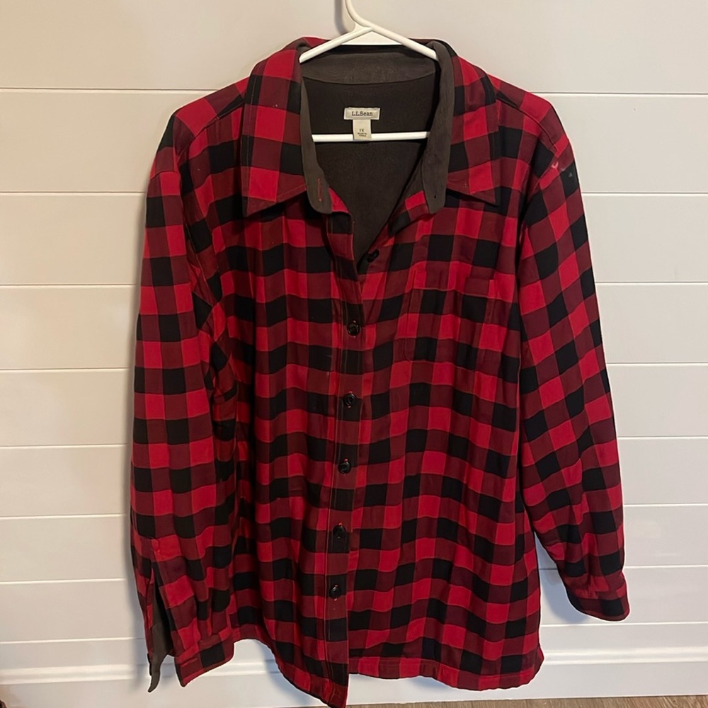 LL Bean Jacket. 1x